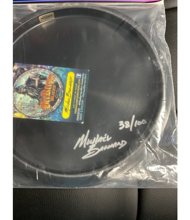 Discraft Discraft ESP Buzz Full Foil 177g+ Michael Barnard Tut Buzzz SIGNED 38/100 (1004)