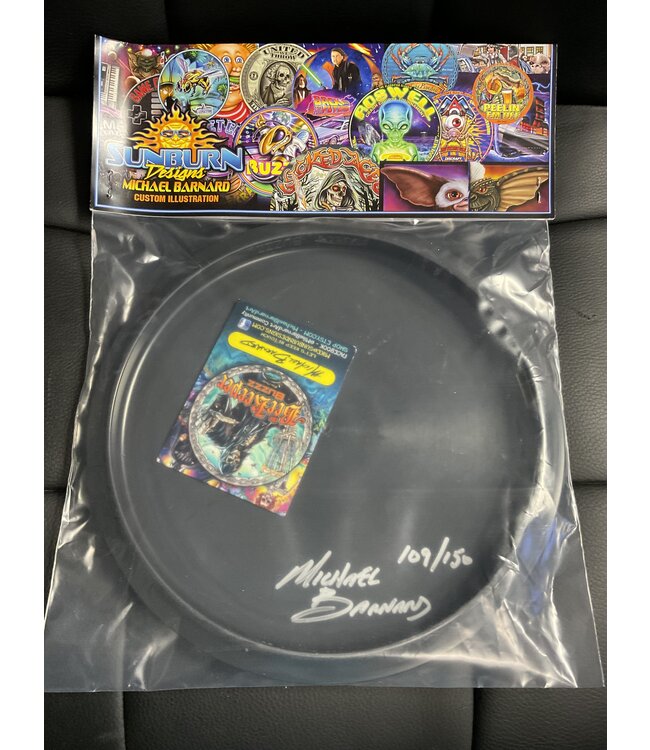 Discraft Discraft ESP Buzzz Supercolor 177g+g Michael Barnard 3-D Buzzz SIGNED 109/150 (1014)