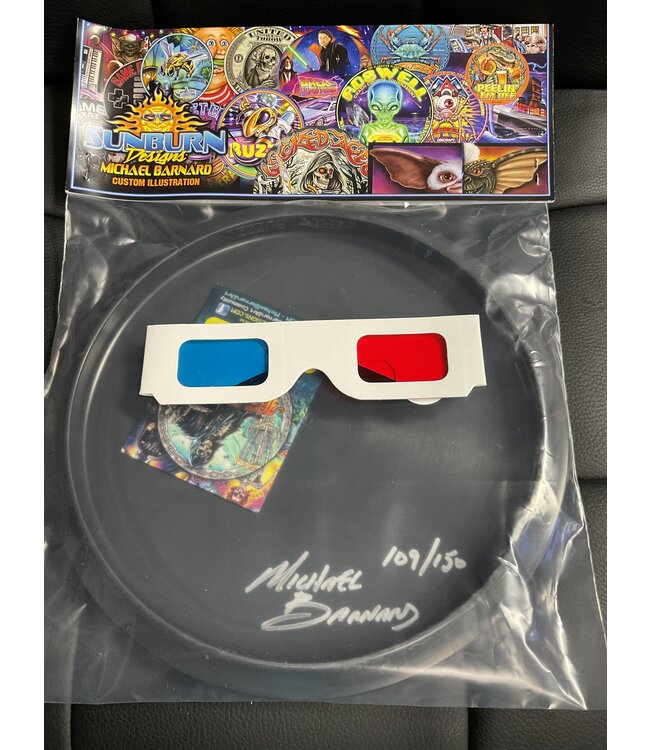 Discraft Discraft ESP Buzzz Supercolor 177g+g Michael Barnard 3-D Buzzz SIGNED 109/150 (1014)