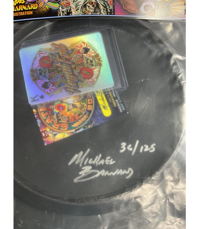 Discraft Discraft ESP Buzz Full Foil 177g+ Michael Barnard Royal Foil 36/125 (1002)