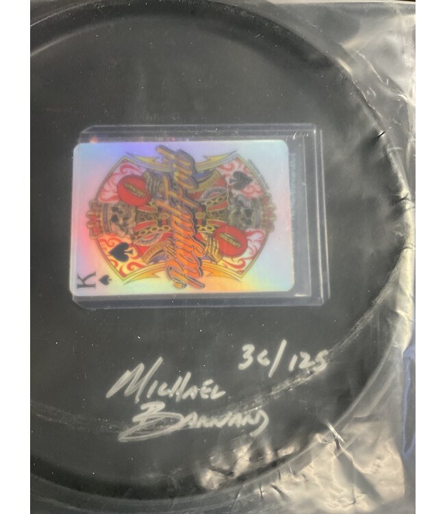 Discraft Discraft ESP Buzz Full Foil 177g+ Michael Barnard Royal Foil 36/125 (1002)