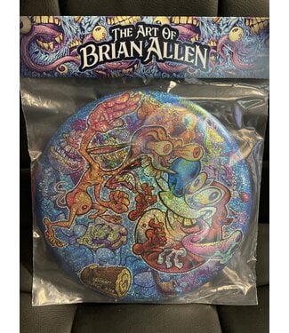 Discraft Discraft ESP Buzzz Full Foil 177g+ Brian Allen 2023 Ren and Stimpy Tribute SIGNED 18/58 (990)