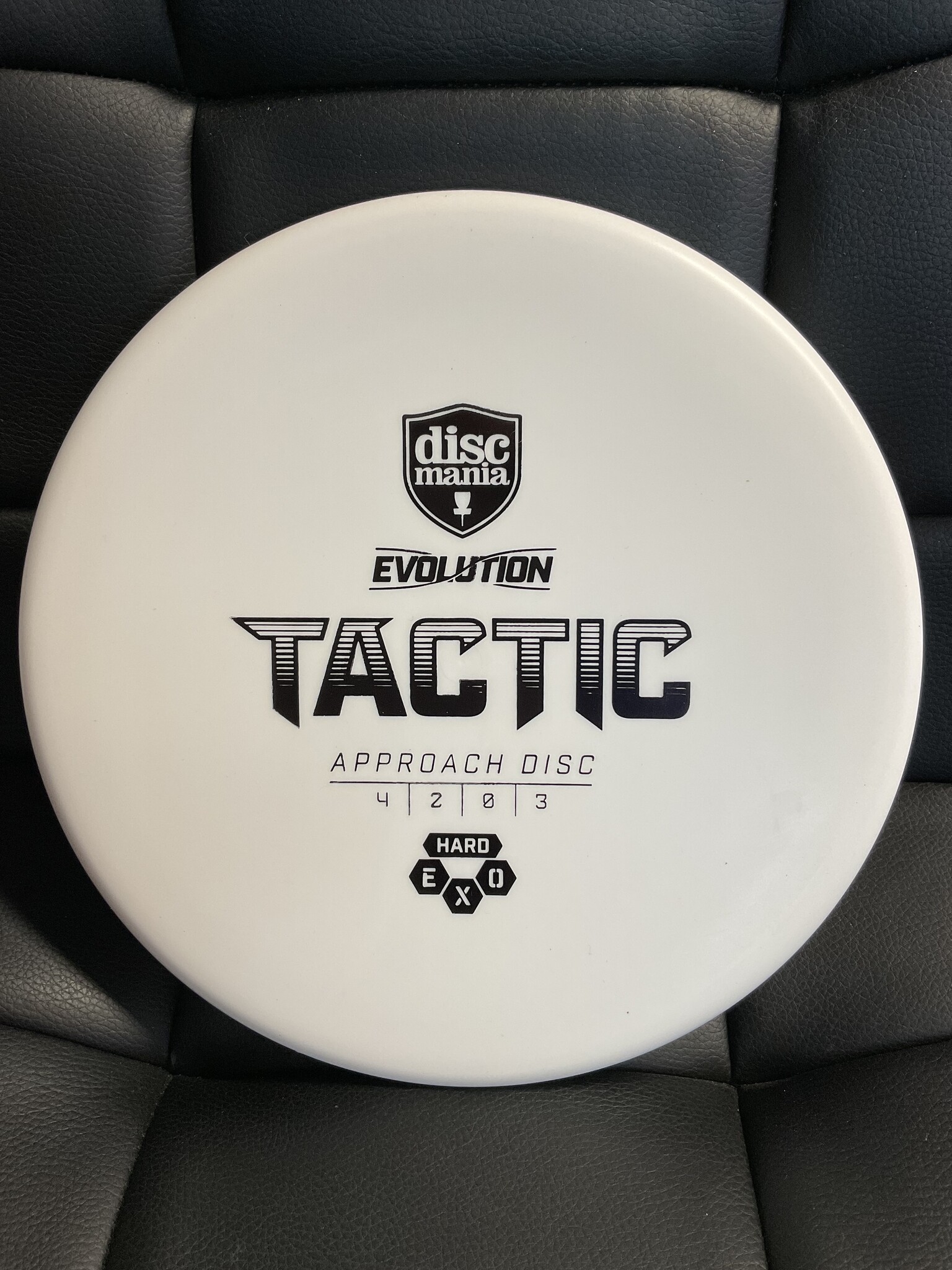 Discmania Hard Exo Tactic 174g White Eagle McMahon 2021 GLO