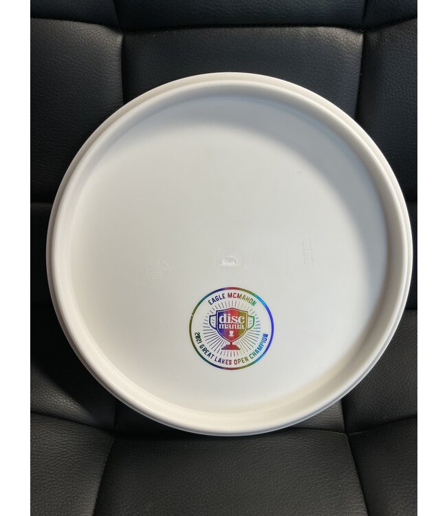 Discmania Discmania Hard Exo Tactic 174g White Eagle McMahon 2021 GLO Champion Bottom Stamp (1030)