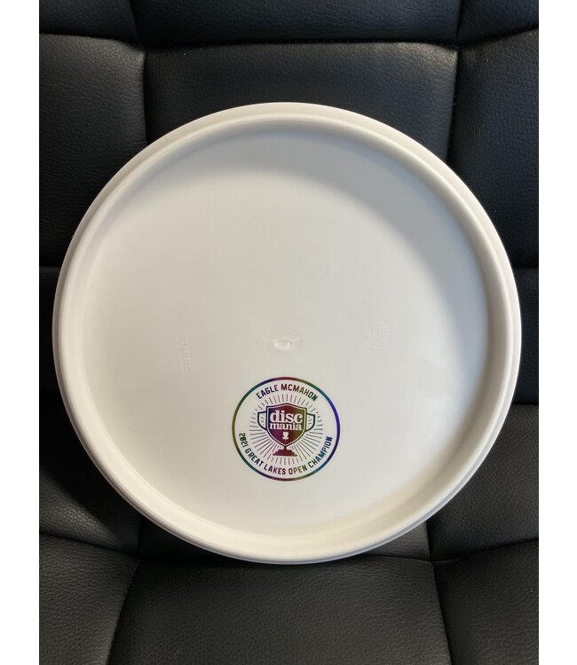 Discmania Discmania Hard Exo Tactic 173g White Eagle McMahon 2021 GLO Champion Bottom Stamp (1031)