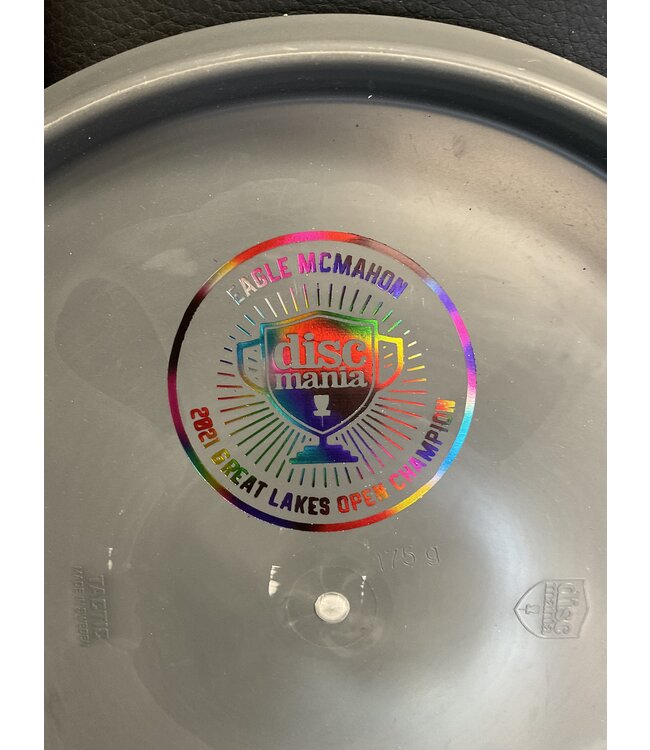 Discmania Discmania Hard Exo Tactic 175g Gray Eagle McMahon 2021 GLO Champion Bottom Stamp (1032)