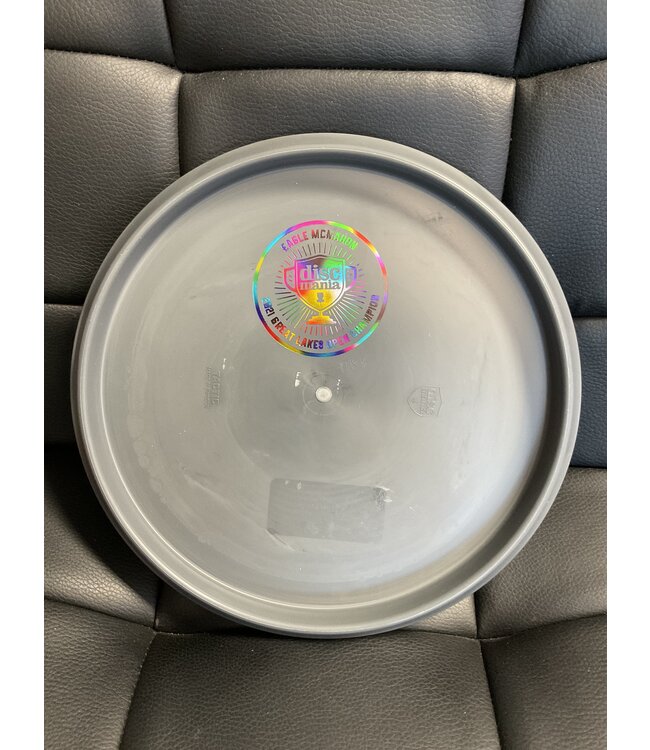 Discmania Discmania Hard Exo Tactic 175g Gray Eagle McMahon 2021 GLO Champion Bottom Stamp (1033)