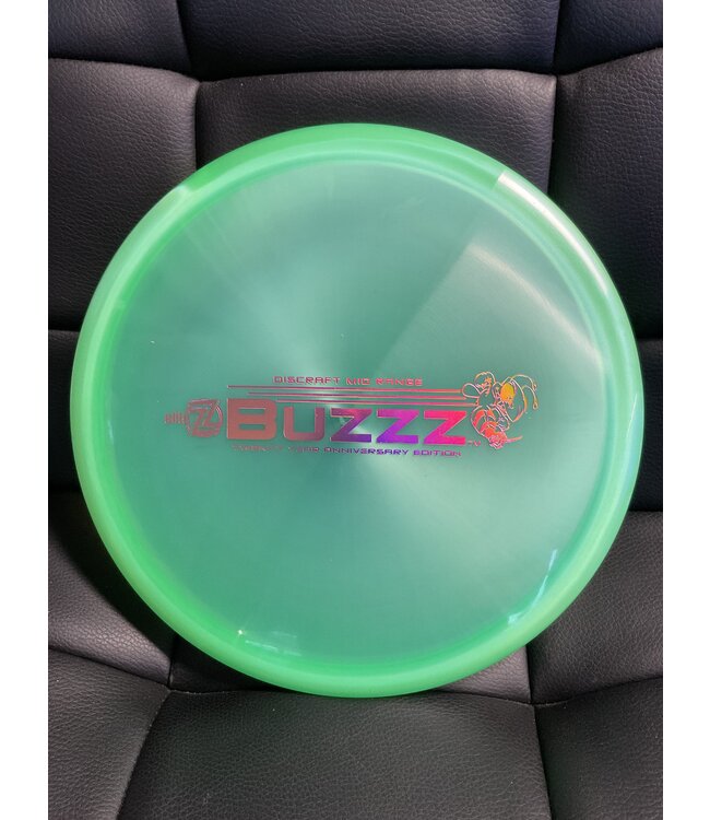 Discraft Discraft Elite Z Buzzz 175-176g Green 20 year Anniversary (1028)