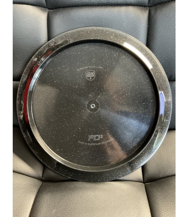 Discmania Discmania Metal Flake C-Line FD3 176g Black 2022 European Open Stamp (1019)