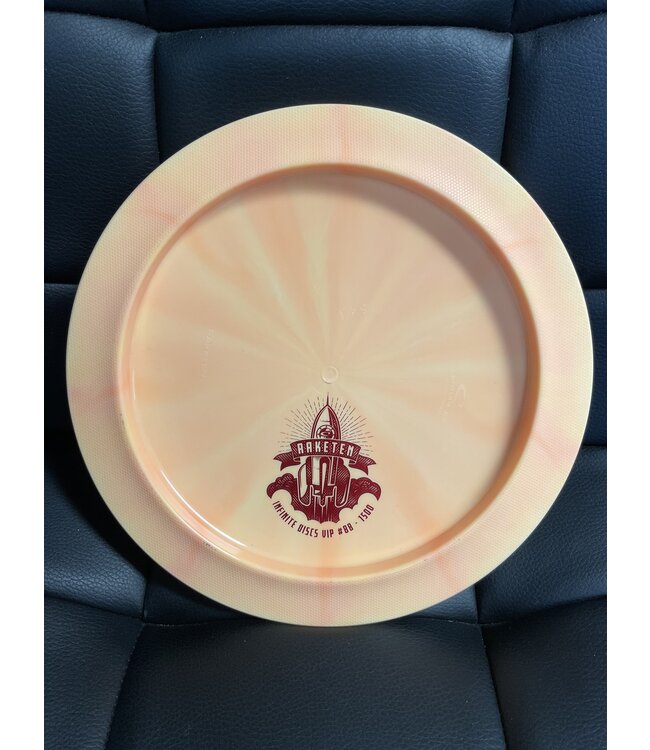 Latitude 64 Latitude 64 Gold Line Burst Raketen 175g Orange Infinte VIP #88 Bottom Stamp (1044)