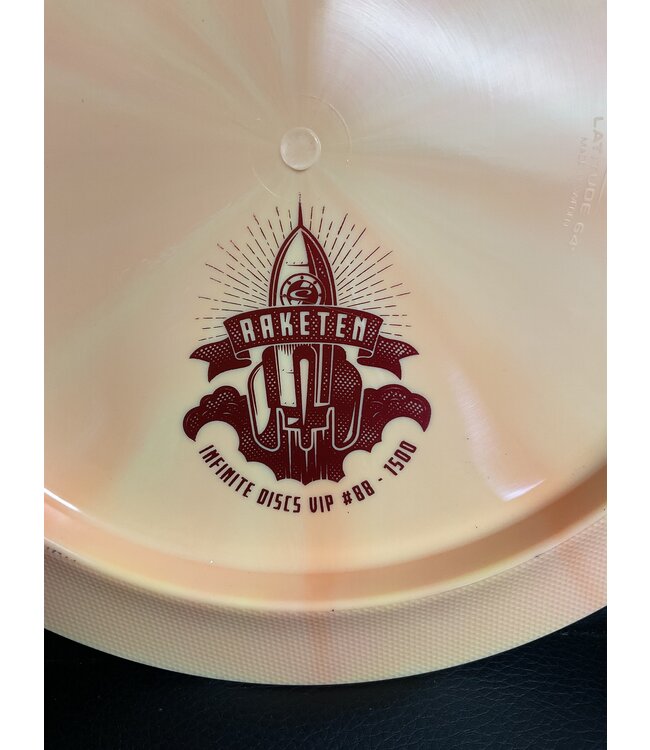 Latitude 64 Latitude 64 Gold Line Burst Raketen 175g Orange Infinte VIP #88 Bottom Stamp (1044)