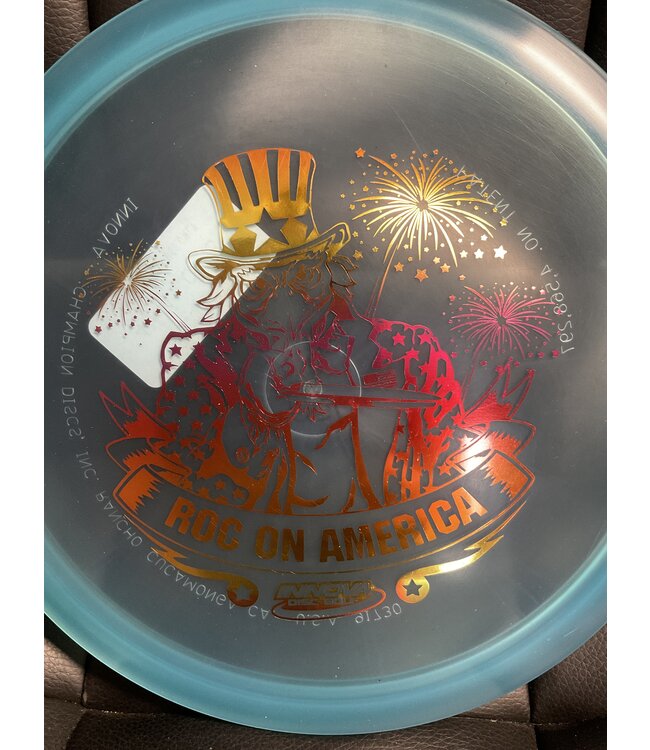 Innova Innova Champion Roc Blue 180g Roc on America Stamp (1042)