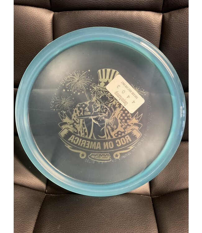 Innova Innova Champion Roc Blue 180g Roc on America Stamp (1042)