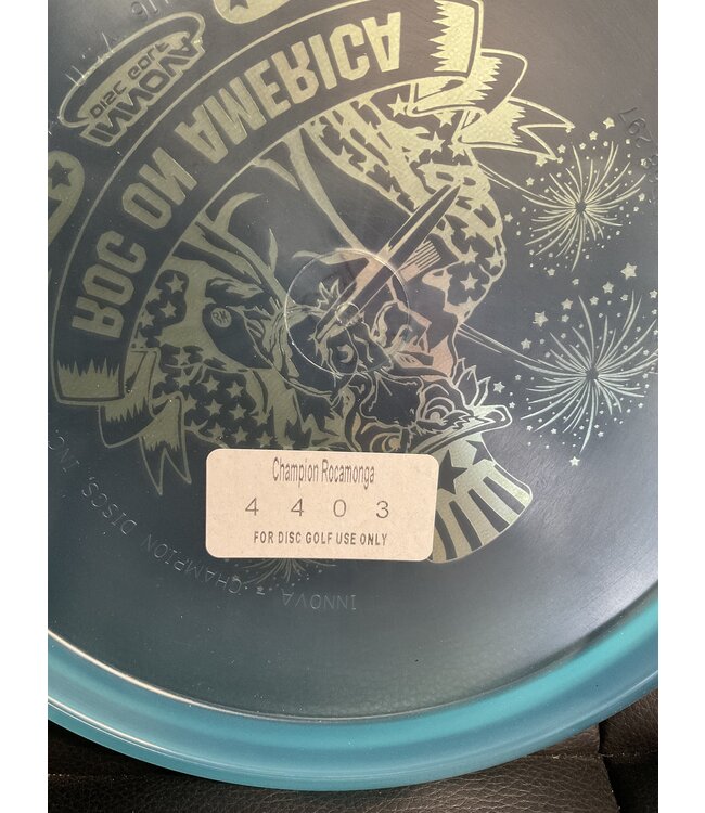 Innova Innova Champion Roc Blue 180g Roc on America Stamp (1042)