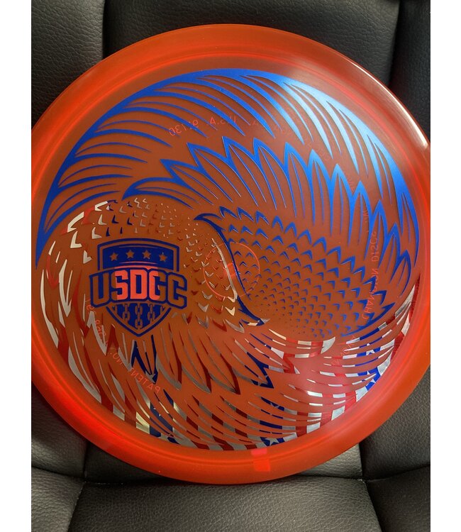 Innova Innova Champion Thrower Roc Red 180g 2020 USDGC Wing Yang Thrower (1092)