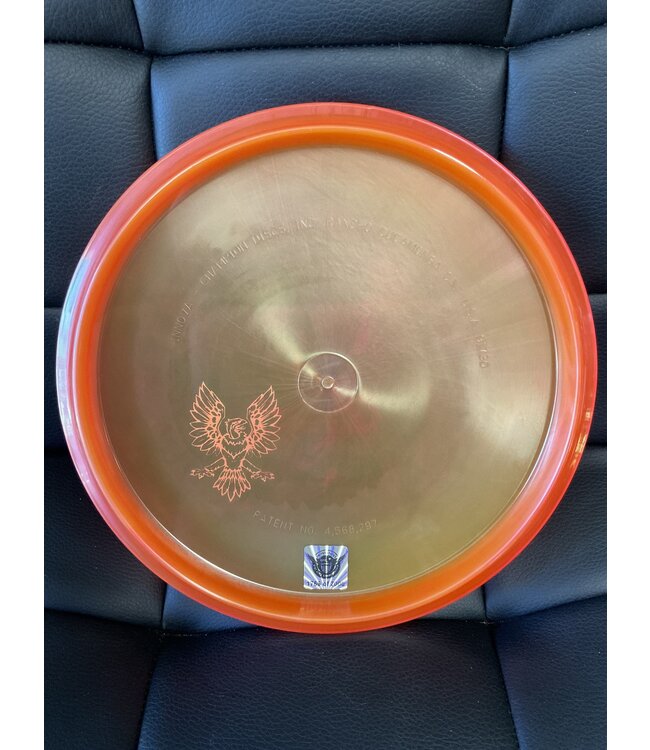 Innova Innova Luster Champion Roc Orange 177g+ 2019 USDGC #1766 Roc Sigil Stamp (1006)