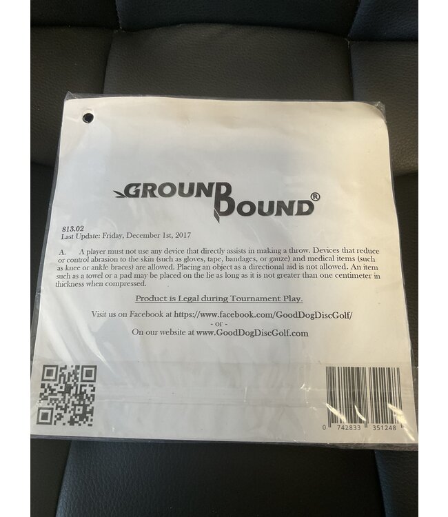 Good Dog Disc Golf Good Dog Disc Golf - Ground Bound