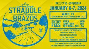 Tournament: Straddle the Brazos- Jan 6-7th, 2024