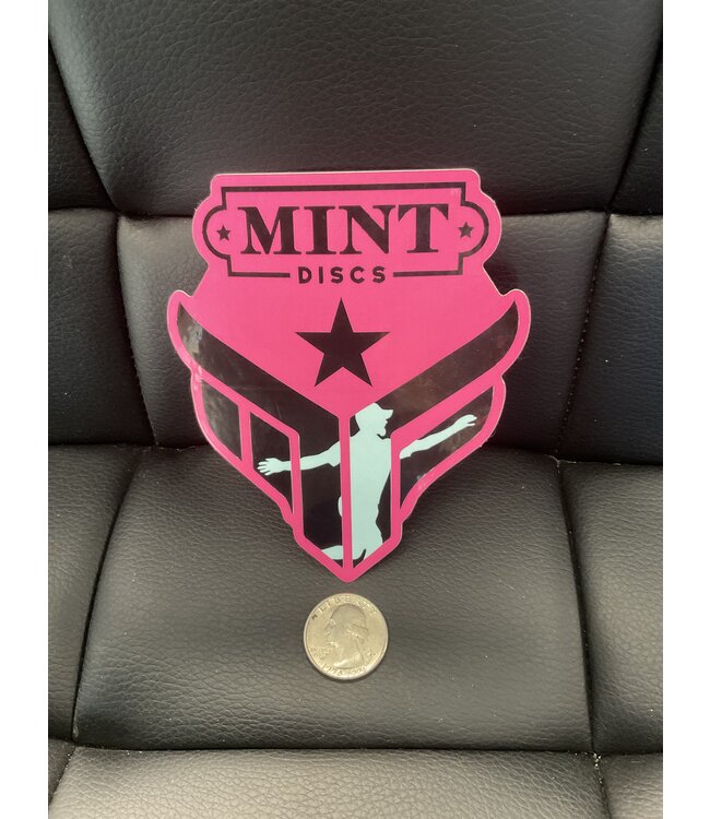 Mint Discs Mint Discs Sticker