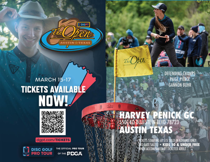 Tournament: The Open at Austin- March 15-17th, 2024