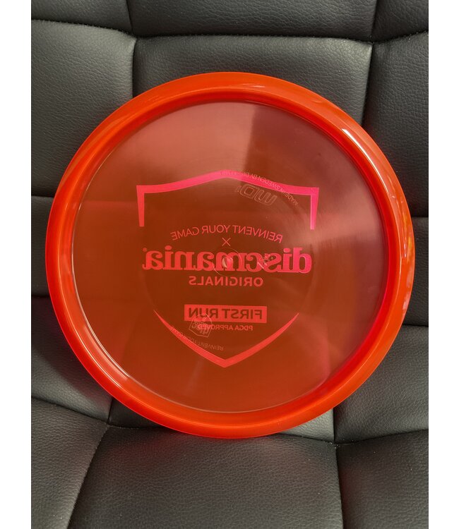 Discmania Discmania Originals C-Line MD1 Red 178g First Run (978)