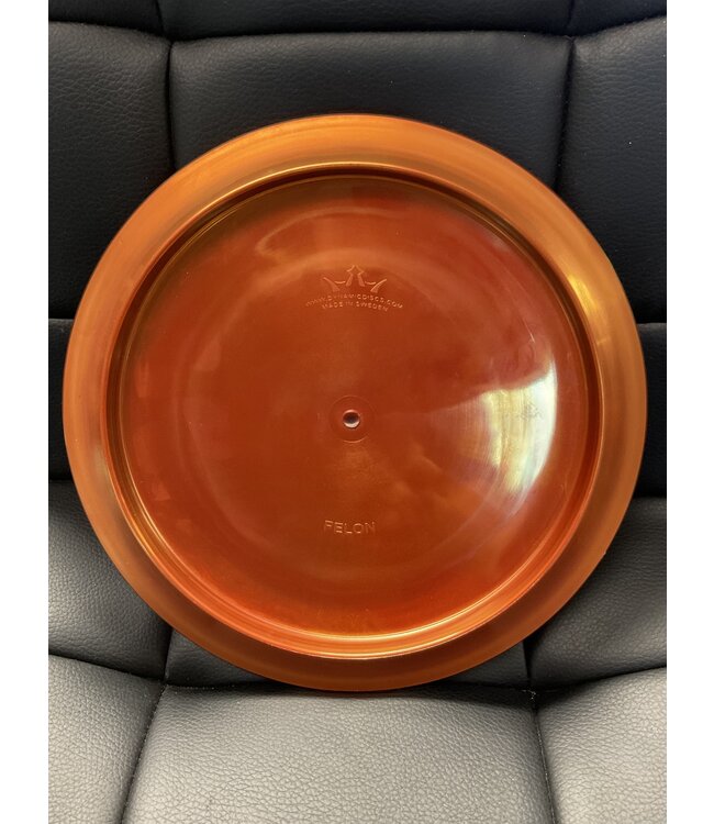 Dynamic Discs Dynamic Discs Lava Felon Bronze 171g 10 Year Anniversary Stamp (1110)