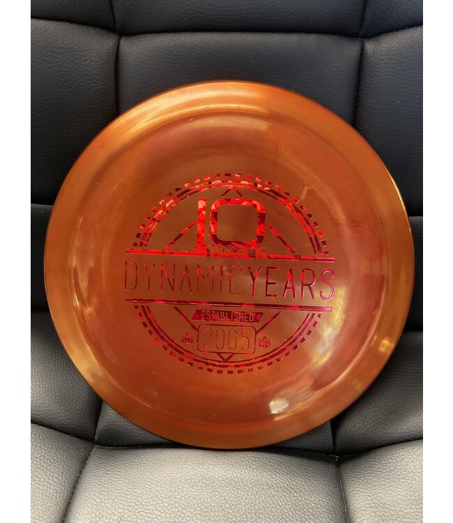 Dynamic Discs Dynamic Discs Lava Felon Bronze 171g 10 Year Anniversary Stamp (1110)