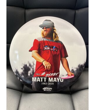 Discraft Discraft ESP Buzzz 177g+ Matt Mayo Tribute Supercolor 1983-2018 (1119)