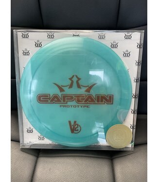 Dynamic Discs Dynamic Discs V2 Captain 176g Prototype in Collector Box (1120)