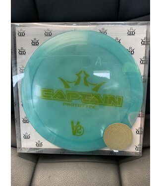 Dynamic Discs Dynamic Discs V2 Captain 175g Prototype in Collector Box (1121)