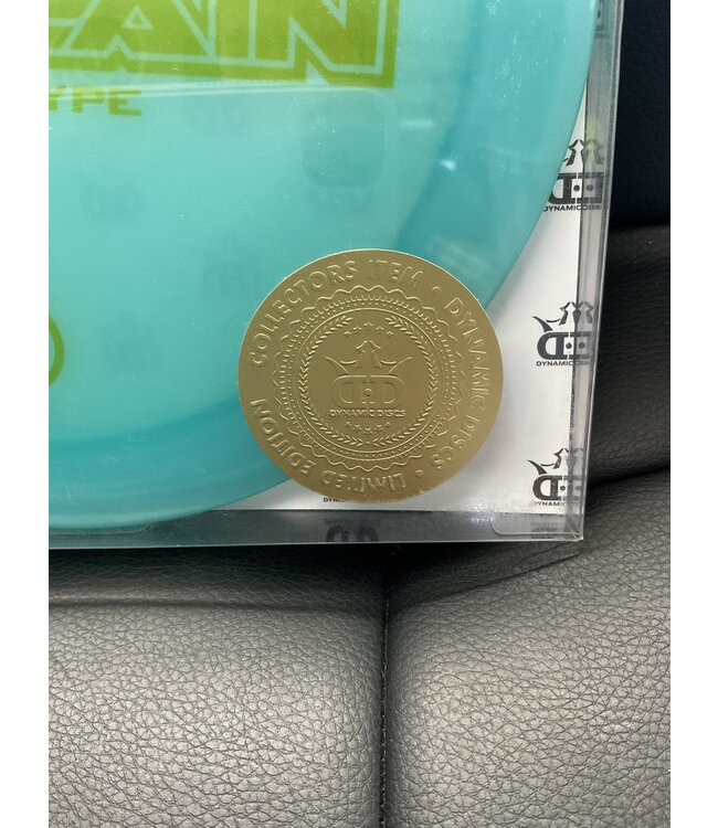 Dynamic Discs Dynamic Discs V2 Captain 175g Prototype in Collector Box (1121)