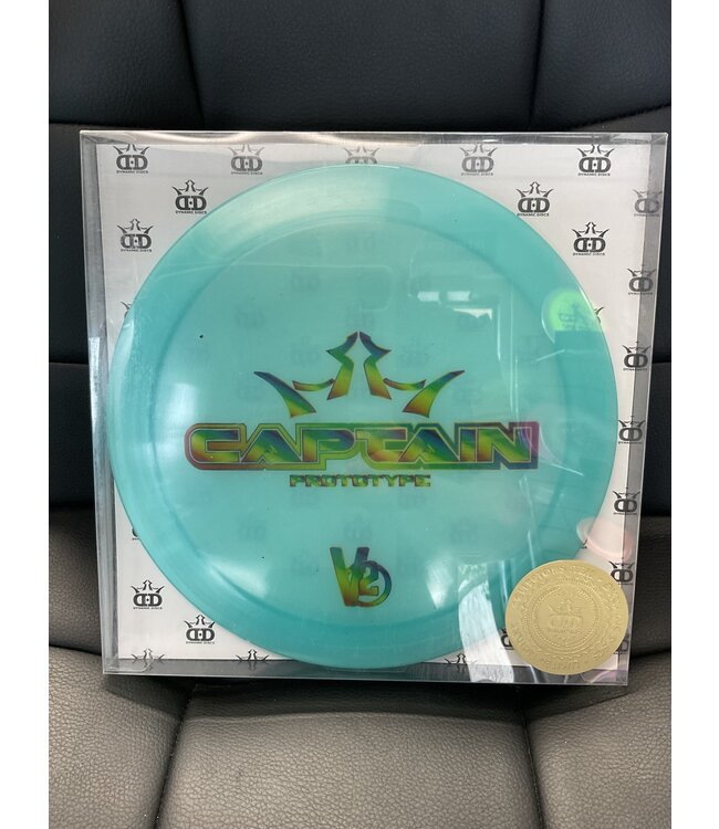 Dynamic Discs Dynamic Discs V2 Captain 177g Prototype in Collector Box (1123)