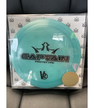 Dynamic Discs Dynamic Discs V2 Captain 171g Prototype in Collector Box (1122)