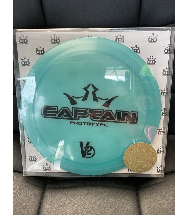 Dynamic Discs Dynamic Discs V2 Captain 171g Prototype in Collector Box (1122)