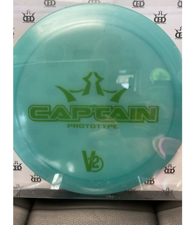 Dynamic Discs Dynamic Discs V2 Captain 174g Prototype in Collector Box (1125)