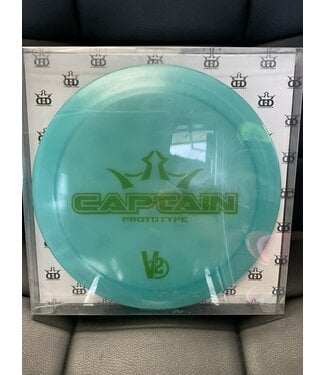 Dynamic Discs Dynamic Discs V2 Captain 174g Prototype in Collector Box (1125)