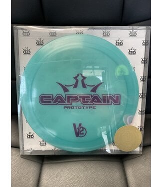 Dynamic Discs Dynamic Discs V2 Captain 176g Prototype in Collector Box (1126)