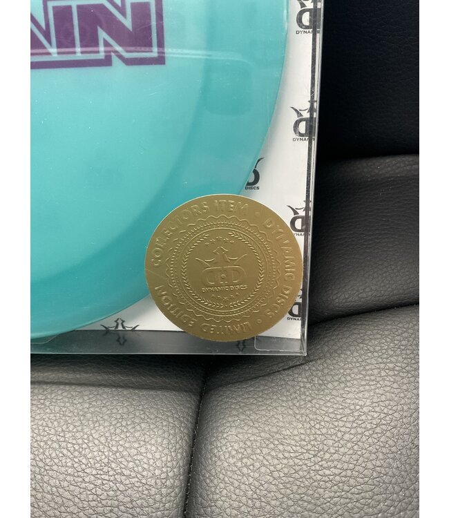 Dynamic Discs Dynamic Discs V2 Captain 176g Prototype in Collector Box (1126)