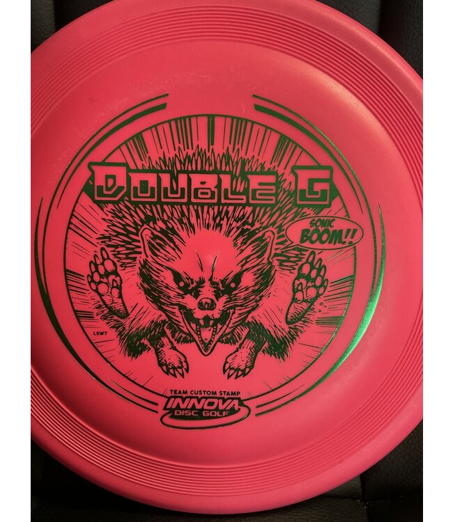 Innova Innova Star Sonic Pink 180g Double G Team Stamp Les White (1134)