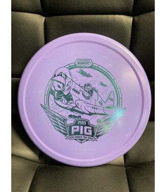 Innova Innova Glow Pro Pig 175g Purple Ricky Wysocki Tour Series 2021 (103)