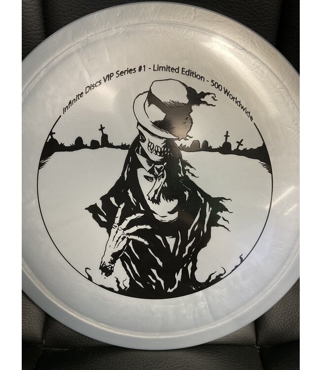 Infinite VIP Discraft Titanium Undertaker Silver 173-174g Infinite VIP Series #1 (609)