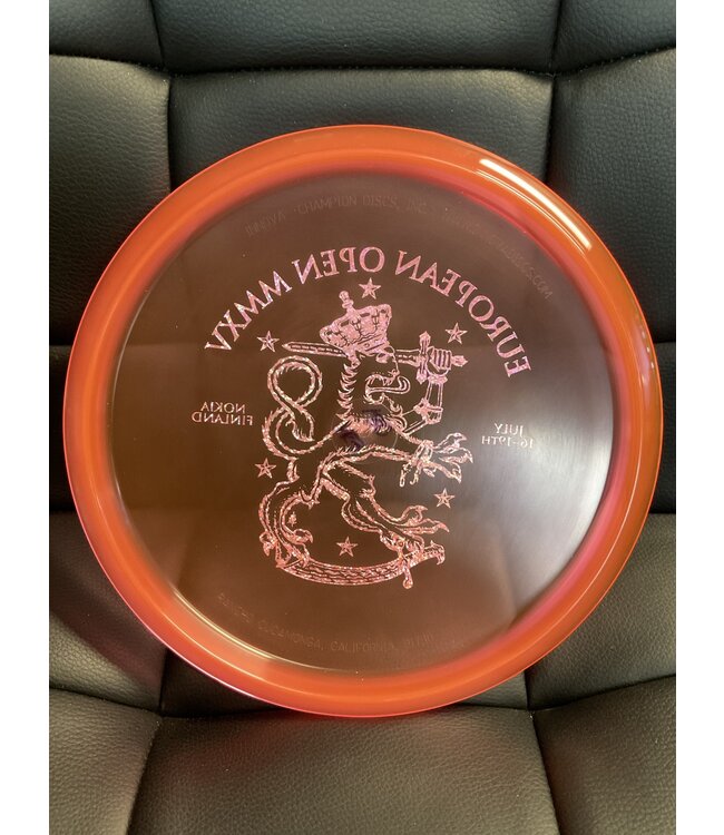 Innova Innova Champion VRoc3 Pink 180g 2015 European Open MMXV Lion and Sword Stamp (1166)