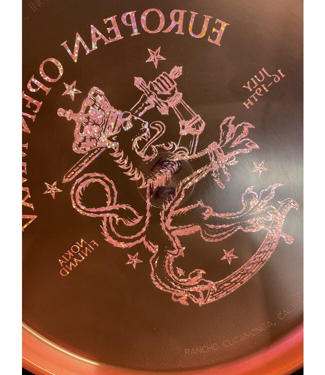 Innova Innova Champion VRoc3 Pink 180g 2015 European Open MMXV Lion and Sword Stamp (1166)