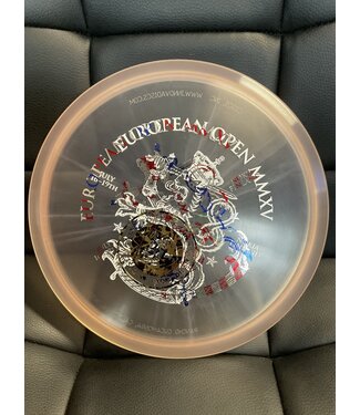 Discmania Innova Champion VRoc3 Peach 177g 2015 European Open MMXV Lion and Sword Stamp Double Stamp (1167)