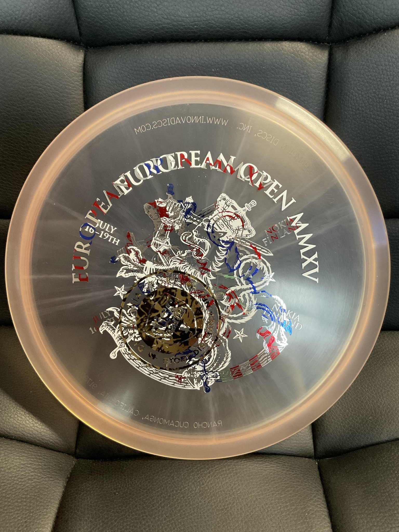 Innova Champion VRoc3 Peach 177g 2015 European Open MMXV Lion and