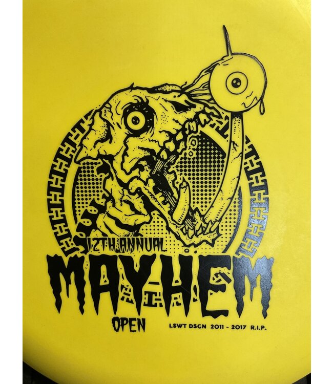 Innova Innova DX Aviar Yellow 175g 12th Annual Mayhem Open 2017 Les White (1172)