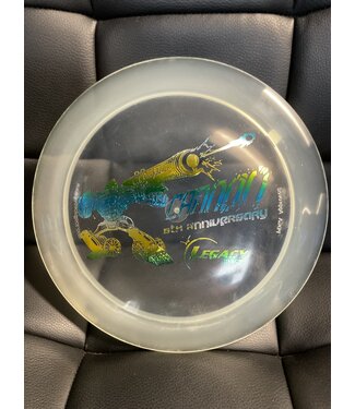 Legacy Legacy Discs Special Release Cannon Clear 173g 5th Anniversary Stamp (1194)