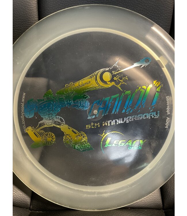 Legacy Legacy Discs Special Release Cannon Clear 173g 5th Anniversary Stamp (1194)