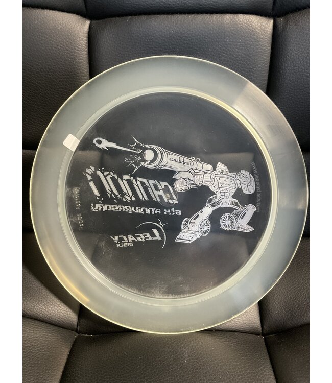 Legacy Legacy Discs Special Release Cannon Clear 173g 5th Anniversary Stamp (1194)
