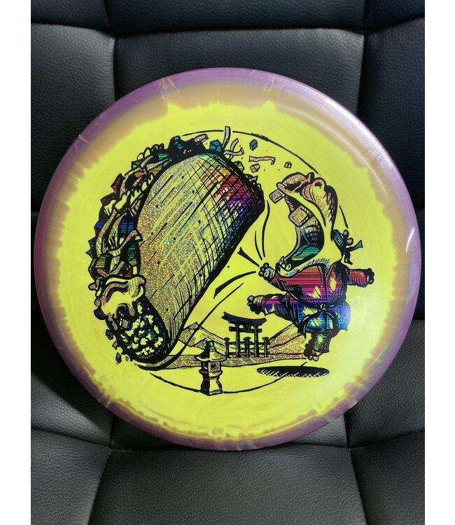 Innova Innova Halo Star Roc3 Yellow/Purple 175g Ninja Tacopotamus (1199)